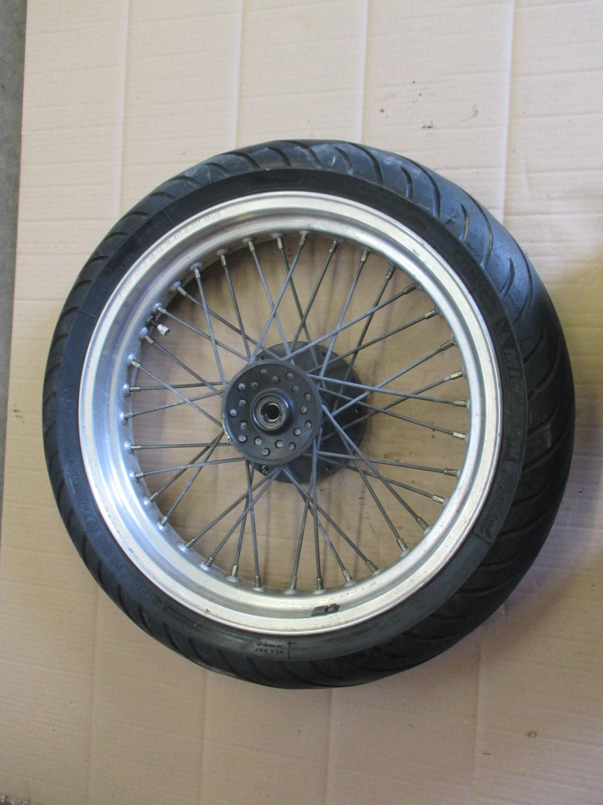 Roue avant et arrière avec jantes AKRONT pour Yamaha 600 XTE - 3TB - 4PT - DJ02