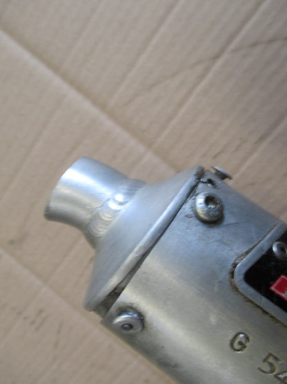 Pot de détente + silencieux GIANELLI pour Yamaha 125 DTR - DTRE