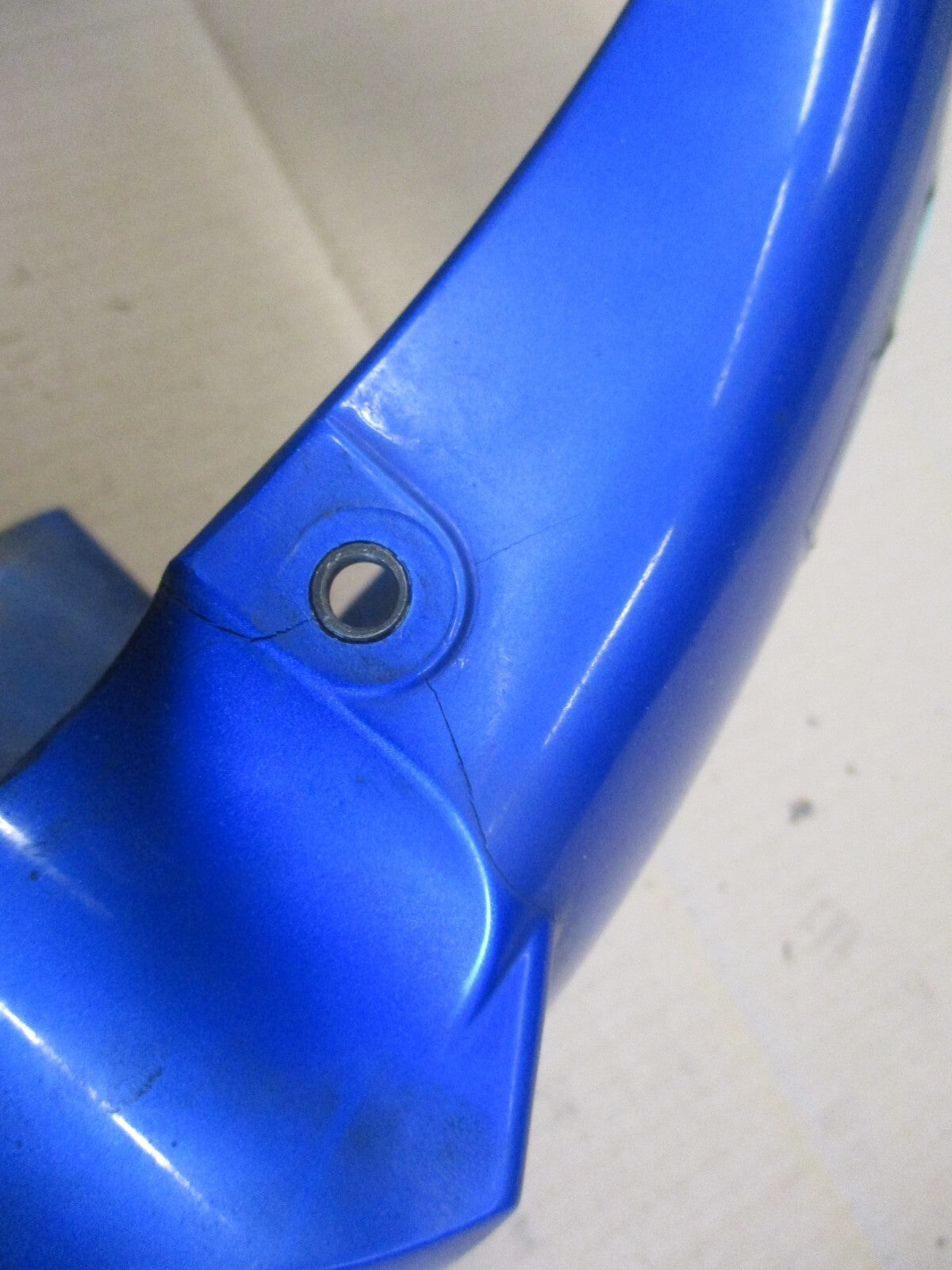 Garde boue avant pour Honda 125 CBR - JC34