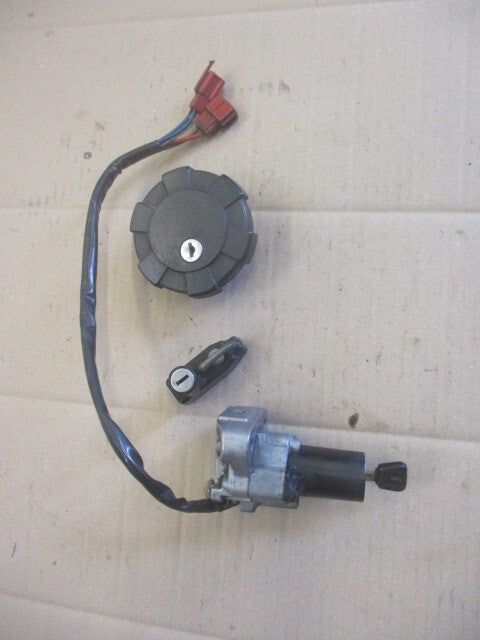 Nieman + bouchon + serrure de casque Yamaha 660 XTZ - 3YF - modèle bi-optique