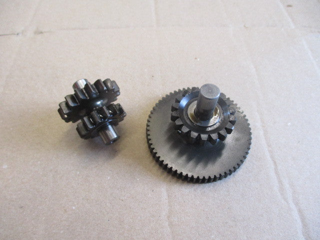 Pignons de demarreur pour KYMCO 125 Sector