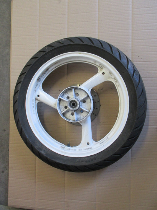 Roue arrière + disque avec pneu ayant très peu roulé pour Yamaha 250 TZR