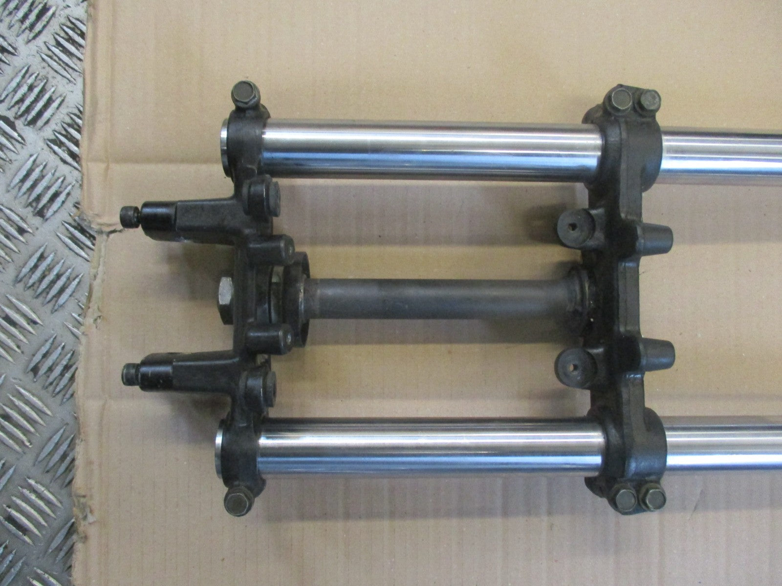 Fourche pour Kawasaki 125 KMX - MX125B