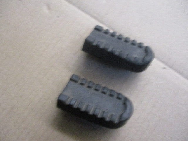 Caoutchoucs de cales pieds avant pour Yamaha 660 XTZ - 3YF