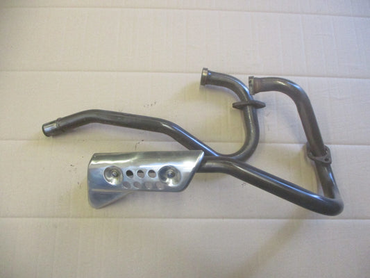 Collecteurs d'échappement + pare chaleur pour Honda 650 FX - VIGOR - RD09