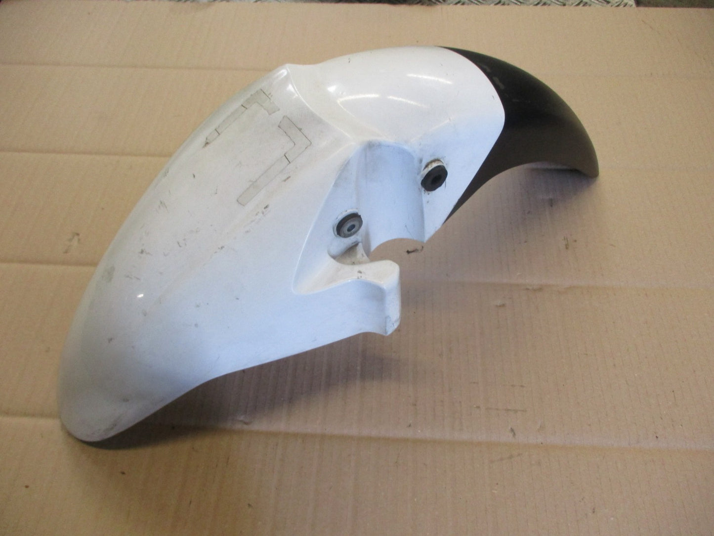 Garde boue avant pour Honda 125 CBF - JC40A