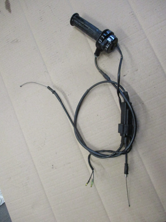 Poignée d'accélérateur + cables pour Yamaha 125 Ténéré - BLG