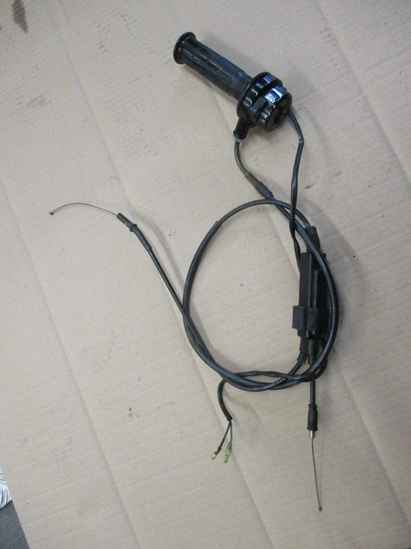 Poignée d'accélérateur + cables pour Yamaha 125 Ténéré - BLG