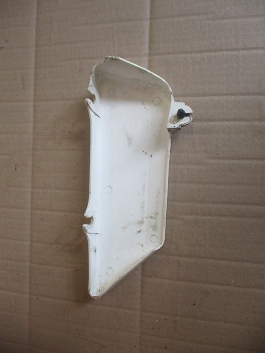 Cache latéral gauche + pion de fixation pour Yamaha 125 TY