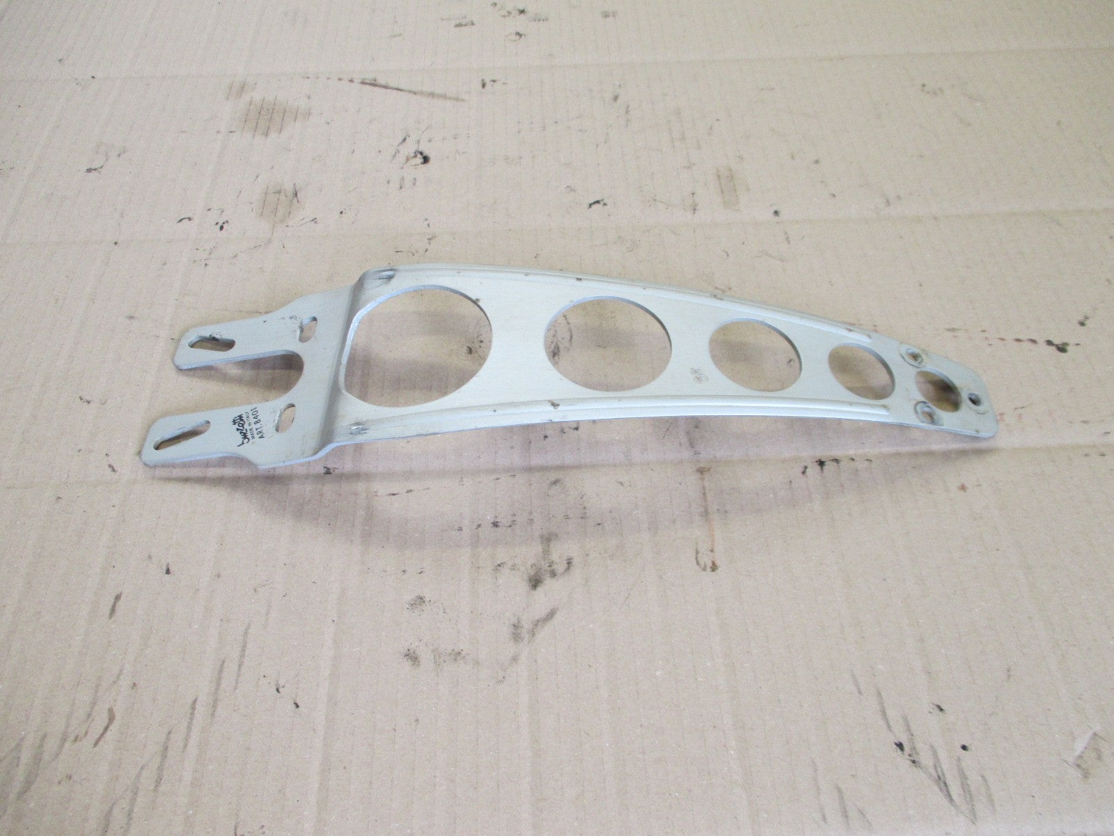 Garde boue avant + renfort pour Honda 600 XLR - PD03
