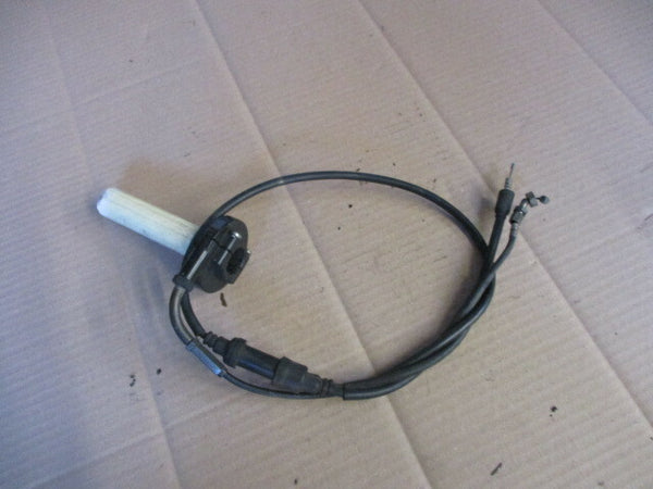 Poignée d'accélérateur + cables pour Honda 125 NX Transcity - JD12