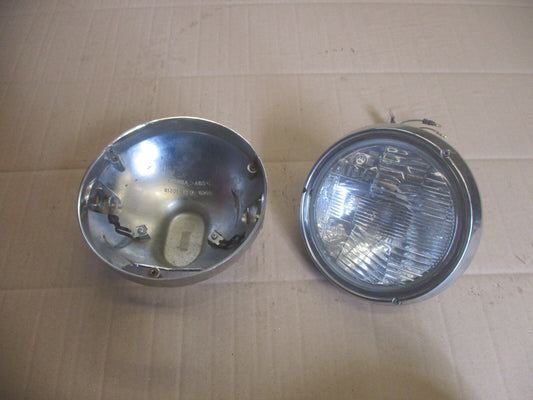 Phare (optique + cerclage + cuvelage) pour Honda 125 CLR - City Fly - JD18A
