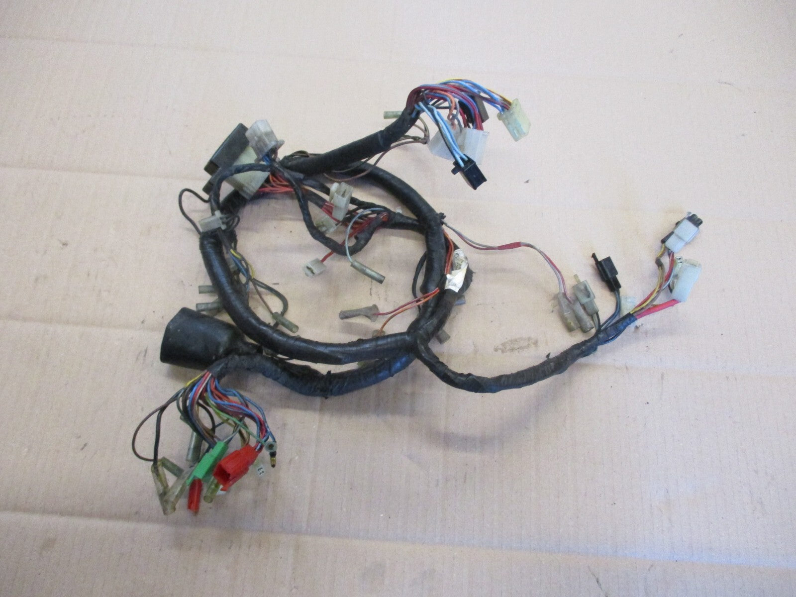 Circuit électrique pour Yamaha 535 XV Virago - 2YL