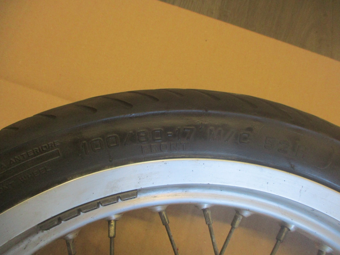 Roue avant pour Yamaha 125 XTX - 17 pouces