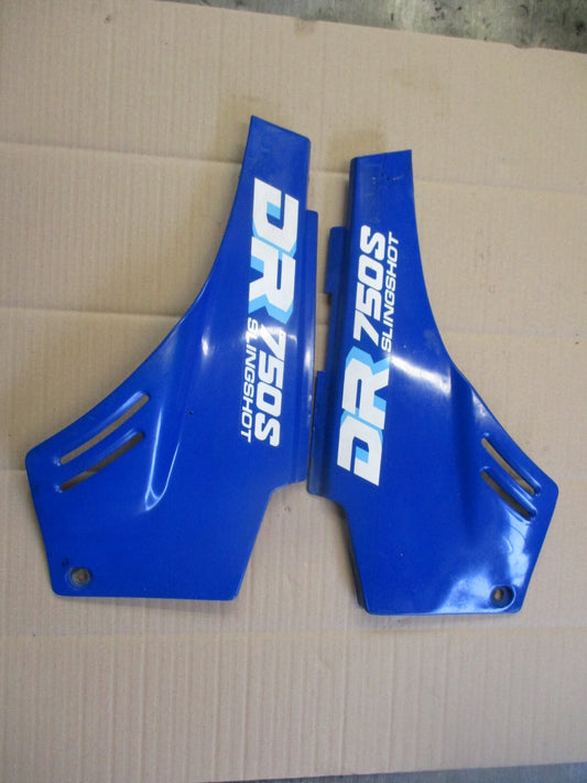 Caches latéraux pour Suzuki 750 DR - 800 DR - SR41 - SR42A