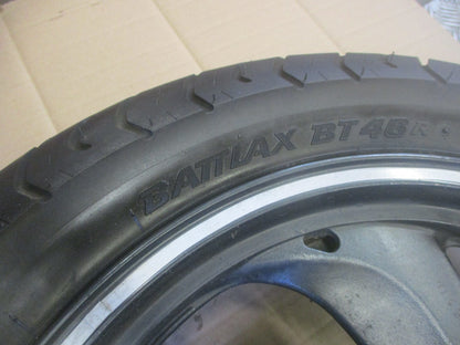 Roues avant + arrière pneu BRIDGESTONE très peu roulé Yamaha 125 TDR - 4FU - 5AE