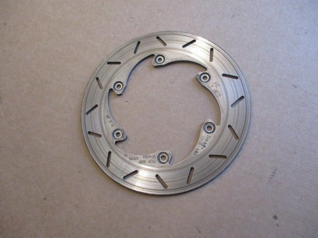 Disque de frein arrière France Equipement pour Yamaha 125 DTR DTRE