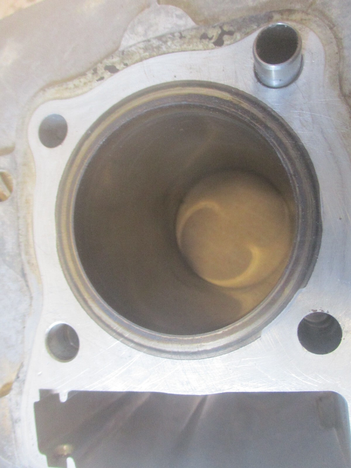 Cylindre / piston pour Honda 125 CLR - City Fly - JD18A