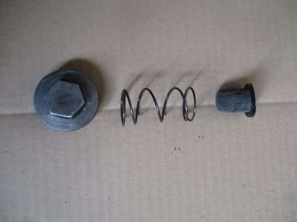 Bouchon de vidange d'huile + crépine pour Honda 125 XR L - JD19 - JD19A - JD1911