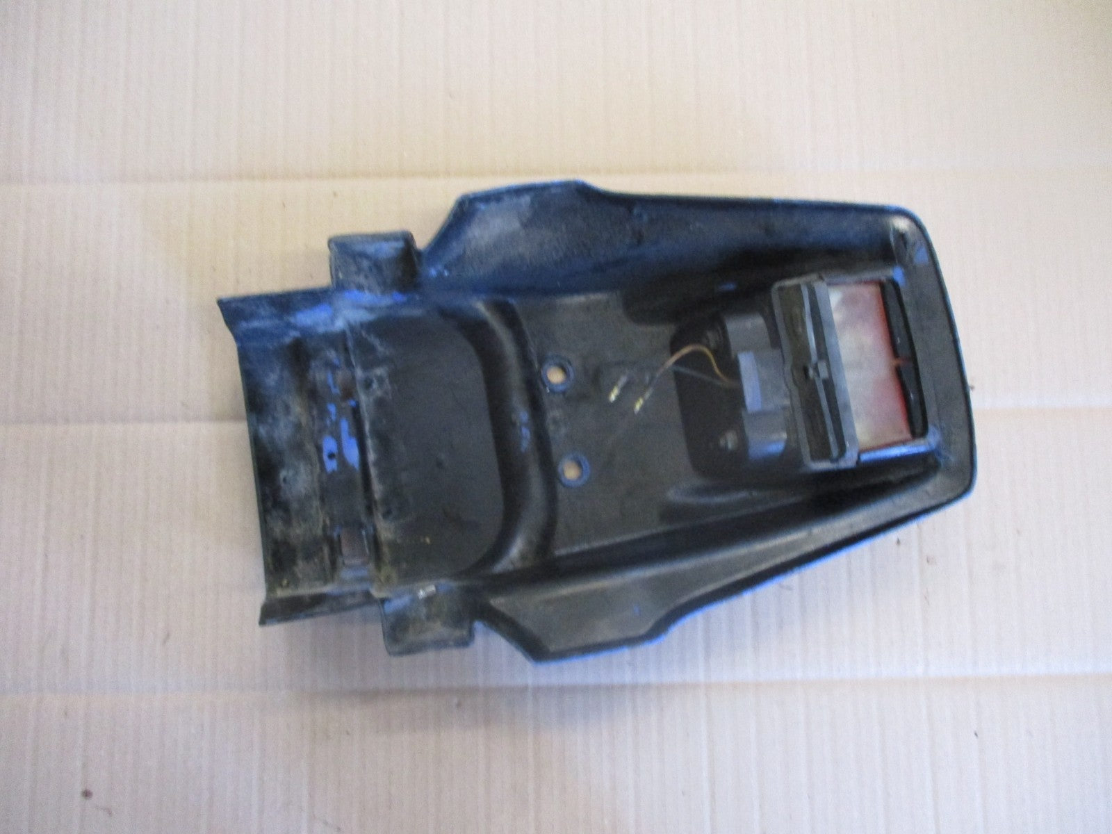 Garde boue + feu arrière pour Yamaha 600 XT - 2KF
