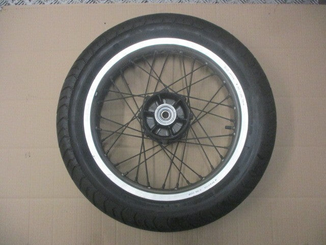 Roue arrière avec pneu BRIDGESTONE peu roulé Honda 650 FX - VIGOR - SLR - RD09