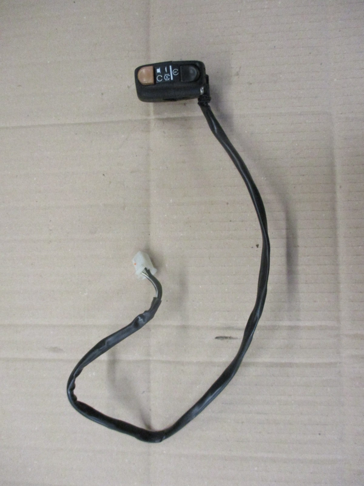 Commodo  droit pour Yamaha 125 XTX - XTR