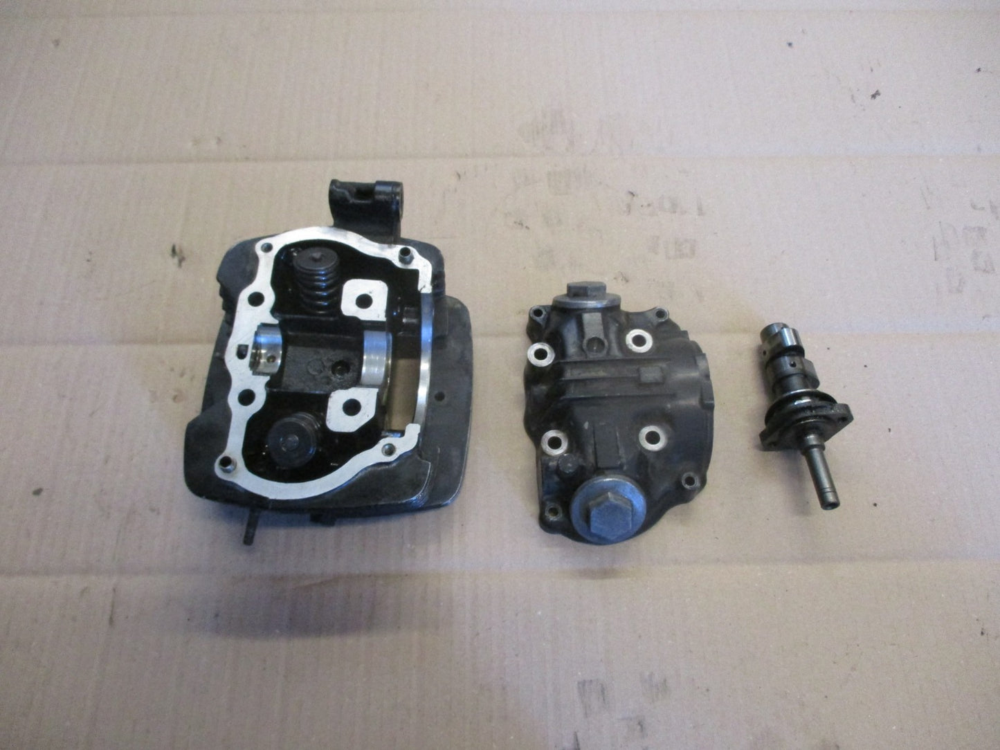 Culasse complète pour Honda 125 XLR - JD04