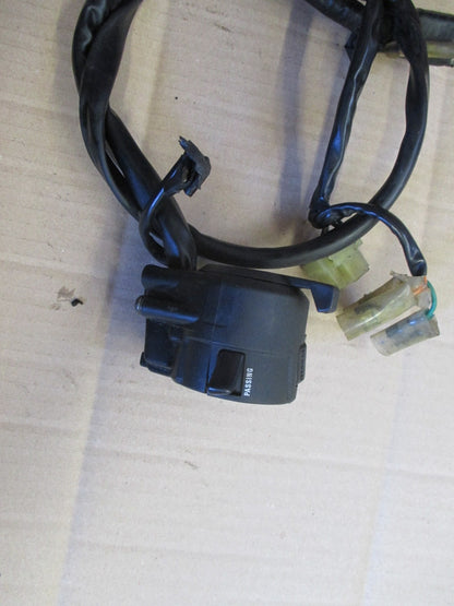 Commodo gauche + levier de starter pour Honda 650 NTV REVERE - RC33