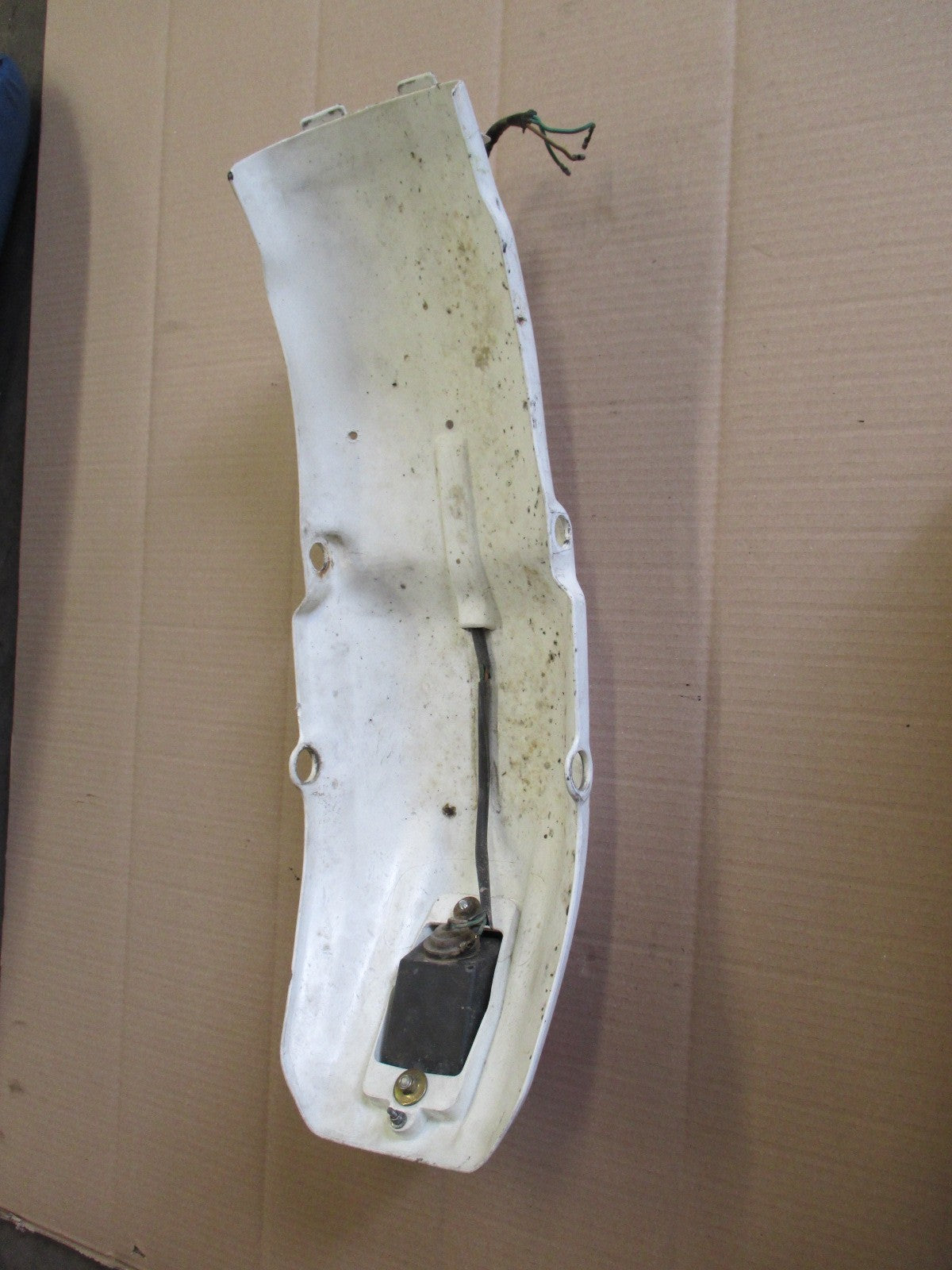 Garde boue arrière + feu pour Honda 600 XLL - XLM - XLLM - PD04