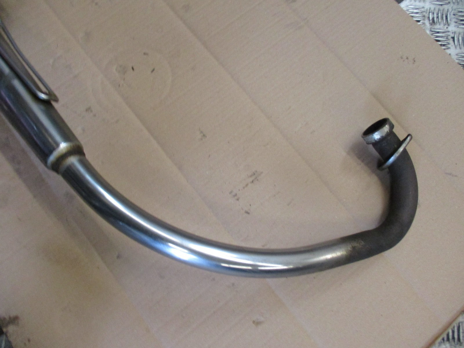 Pot d'échappement pour Yamaha 125 SR - 10F