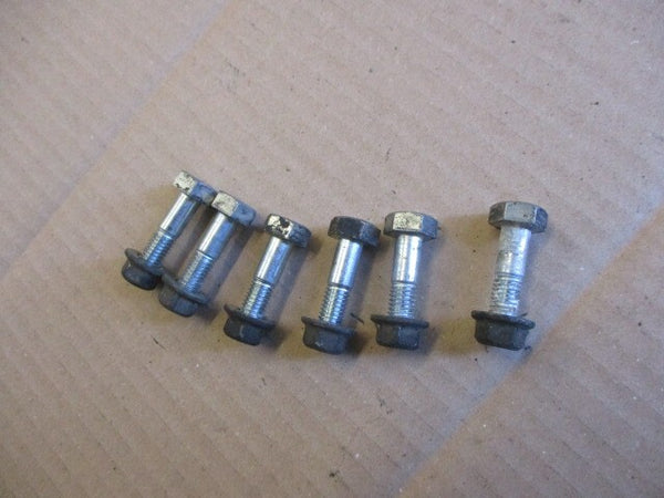 Boulons de fixation couronne arrière pour Yamaha 125 DTRE (DE061) - DTX (DE062)