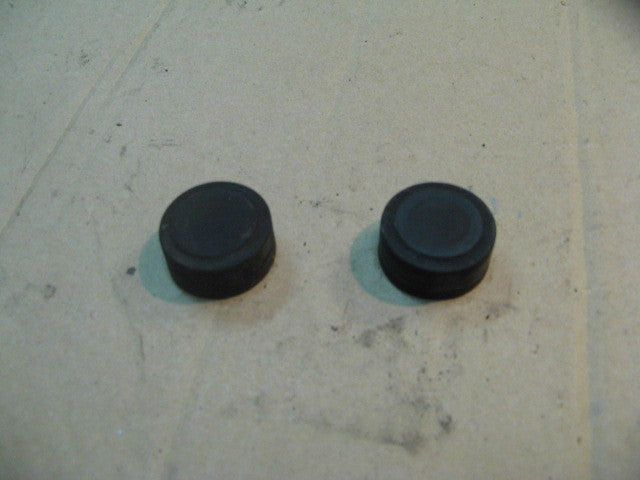Caoutchoucs avant de réservoir pour Honda 125 NX Transcity - JD12