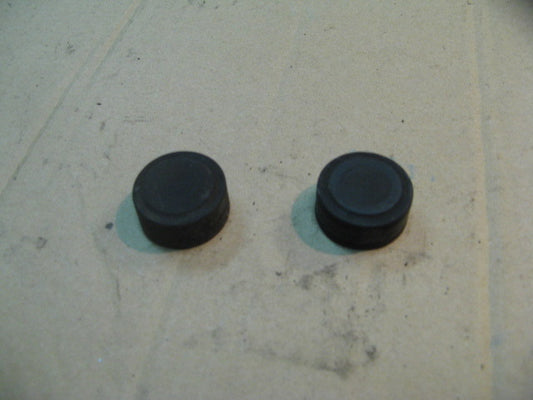 Caoutchoucs avant de réservoir pour Honda 125 NX Transcity - JD12