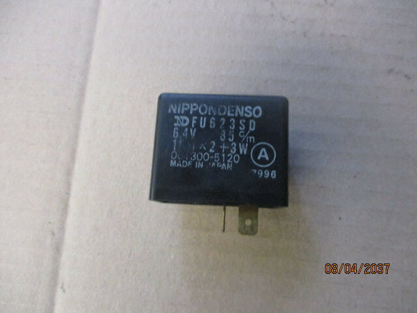 Centrale clignotants 6 volts pour Suzuki 125 TS B - 1979