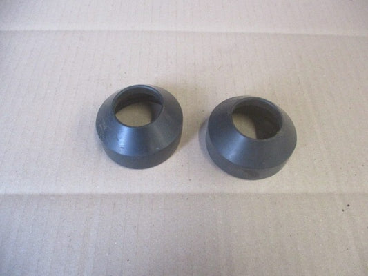 Caches poussière de tubes de fourche pour Honda 125 TL TLS