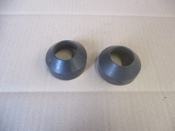 Caches poussière de tubes de fourche pour Honda 125 TL TLS