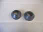 Caches poussière de tubes de fourche pour Honda 125 TL TLS
