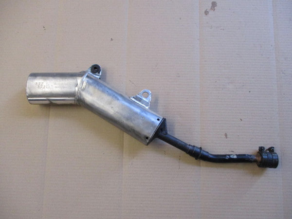 Silencieux Gas Gas monté sur Yamaha 125 DTR DTRE