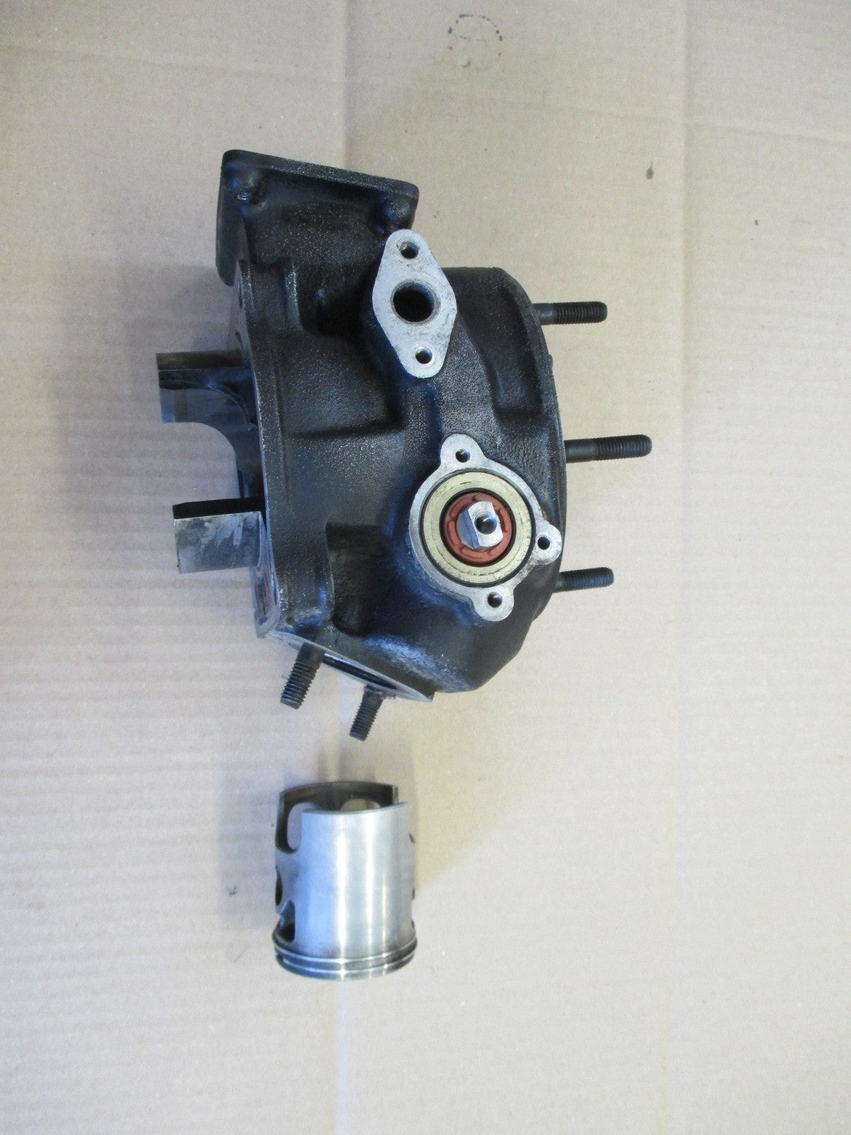 Cylindre / piston pour Yamaha 125 Ténéré - BLG
