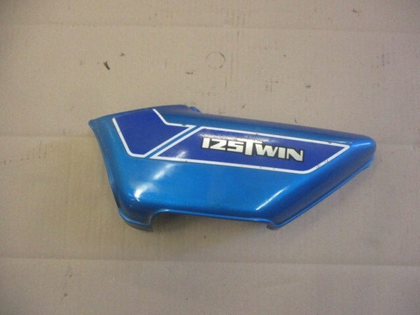 Cache latéral gauche pour Honda 125 CBT - CB125T - 125 Twin