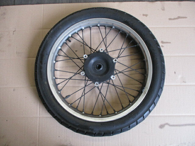 Roues de 650 SLR pour montage super motard Honda 650 NX Dominator - RD02 - RD08A