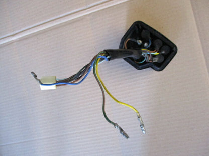 Bloc voyants + température d'eau pour Yamaha 125 DTLC - 10V