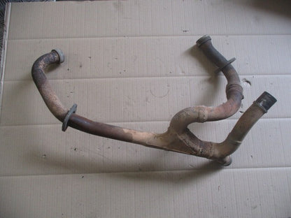 Collecteur d'échappement pour Honda 1000 XLV Varadéro - SD02 - 2003/2010