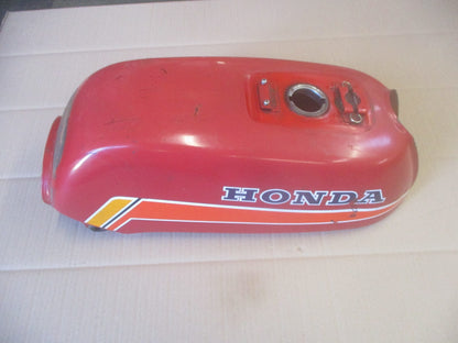 Réservoir d'essence pour Honda 125 CBT - CB125T - 125 Twin
