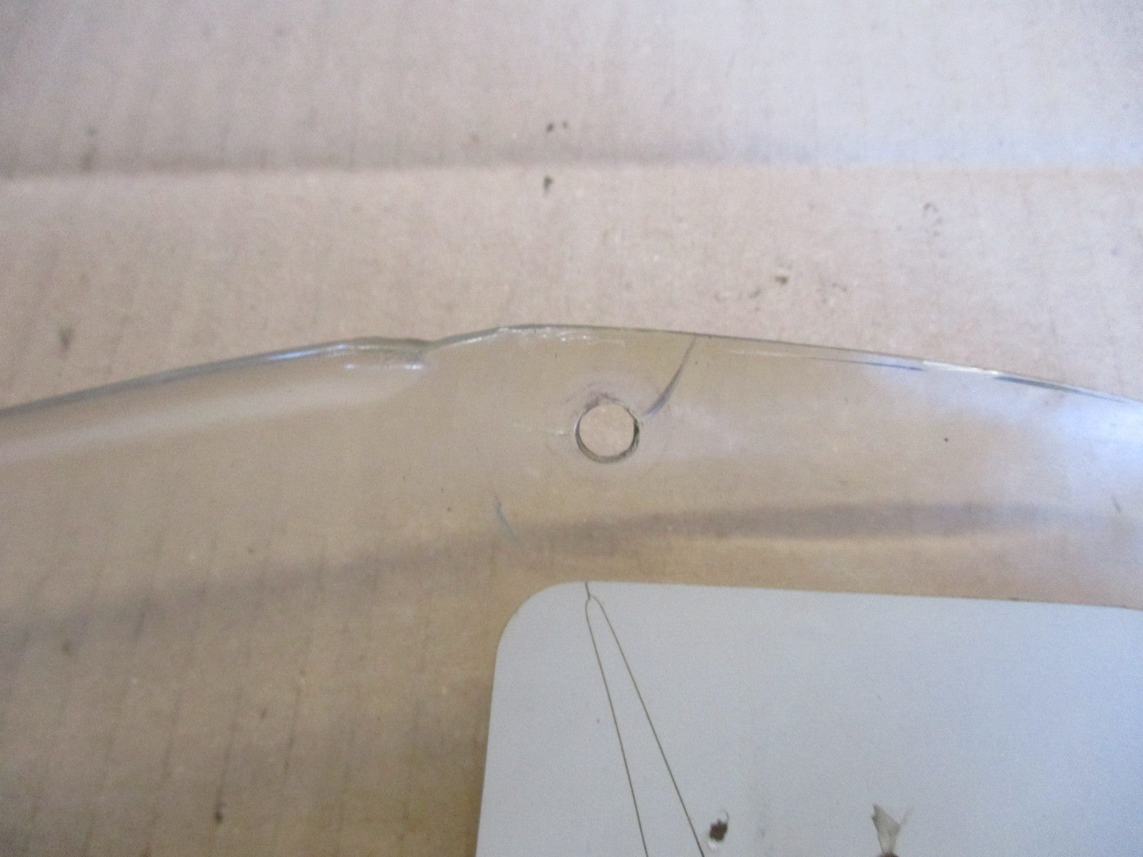 Bulle pour Yamaha 600 XTZ Super Ténéré - 3AJ