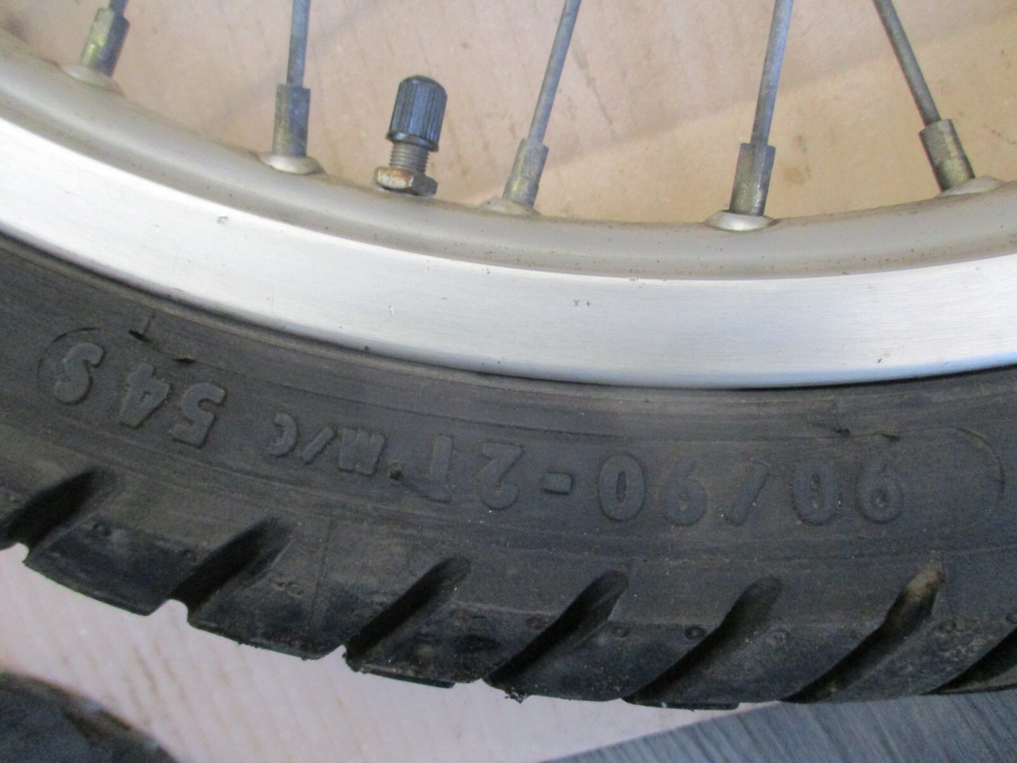 Roue avant pour Yamaha 600 XTZ - 3AJ