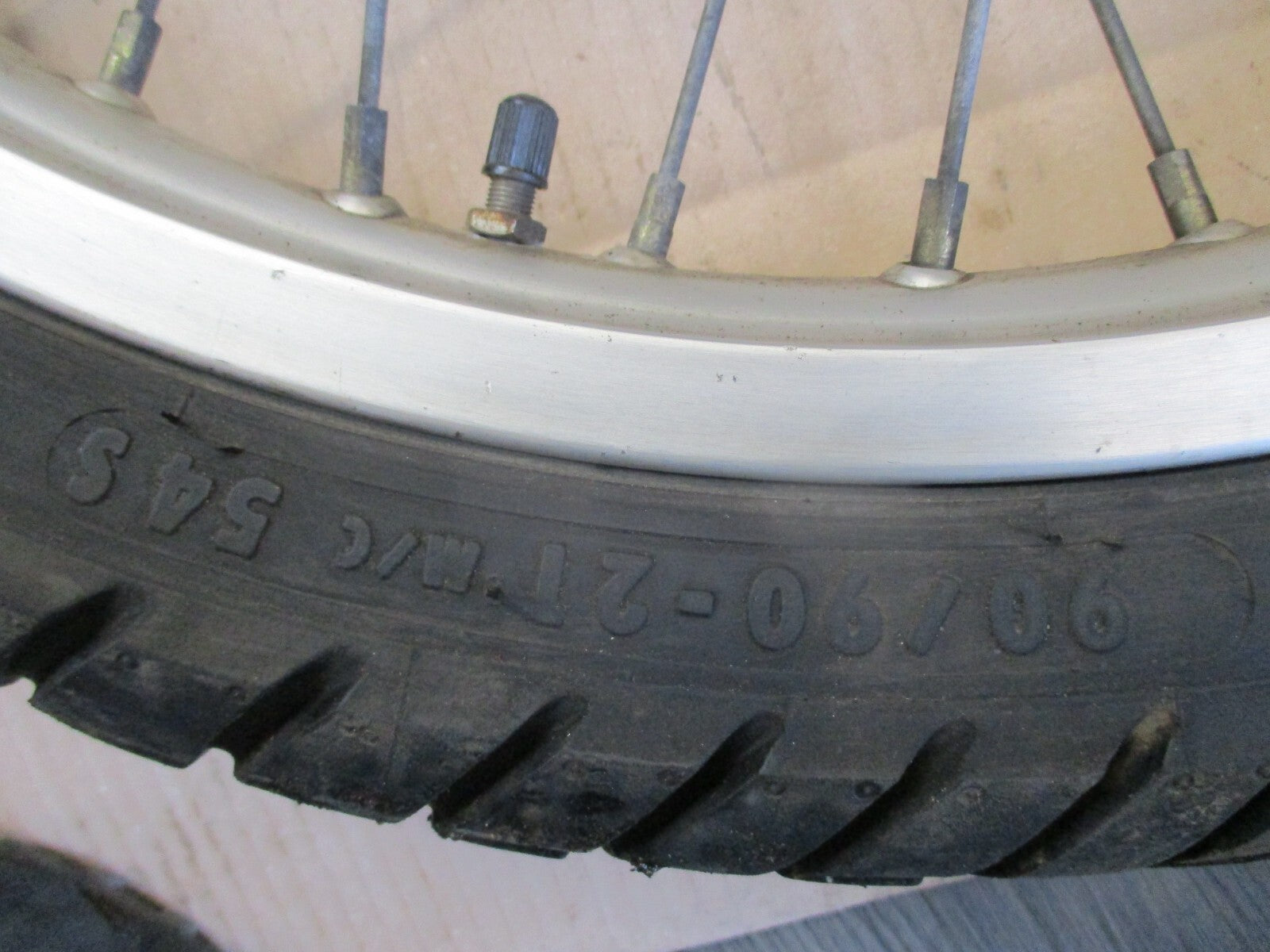 Roue avant pour Yamaha 600 XTZ - 3AJ