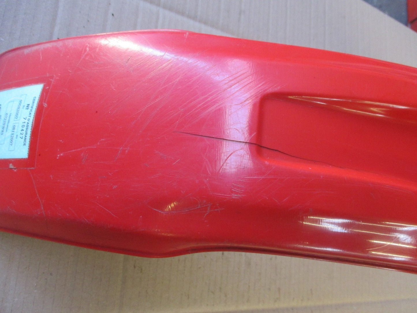 Garde boue avant pour Honda 80 MTX - HD06