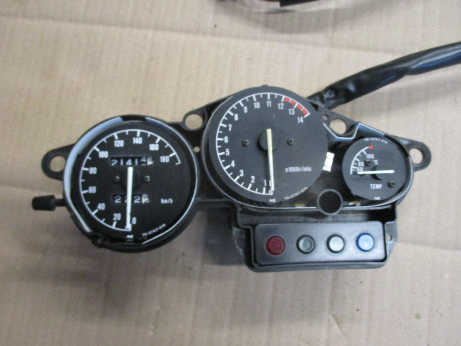 Bloc compteur compte tours pour Yamaha 125 TZR - 4FL