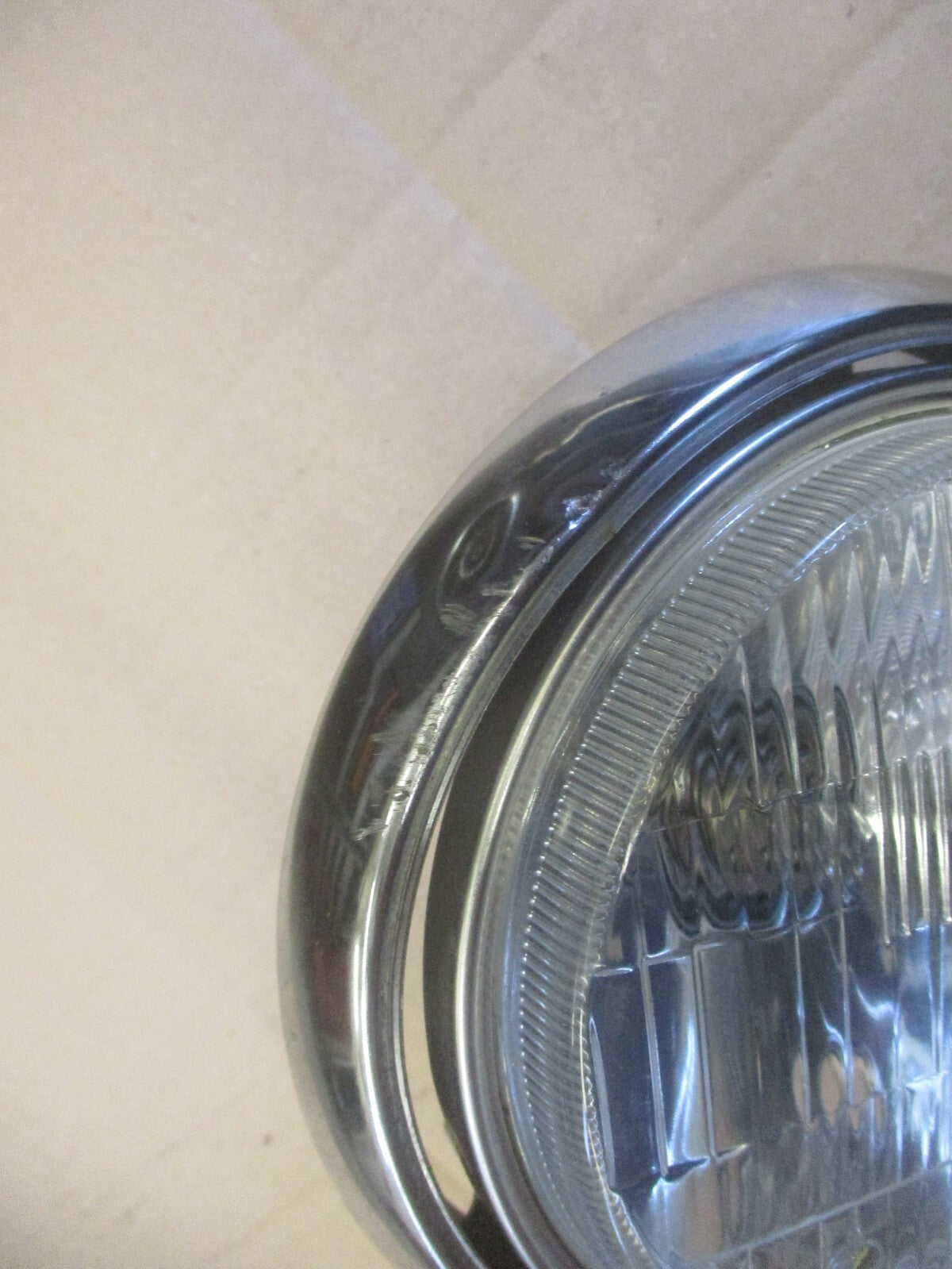 Optique de phare pour Yamaha 125 XV Virago - 5AJ